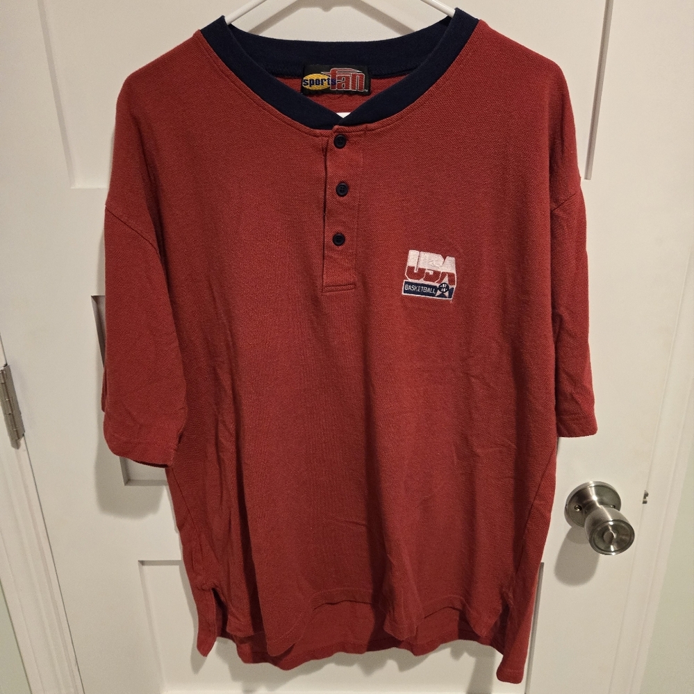 1996 Olympic Men's Basketball shirt